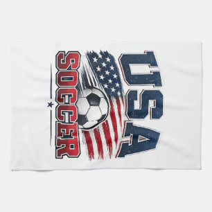 Fußball 2026 USA Geschirrtuch