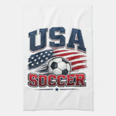 Fußball 2026 USA Geschirrtuch (Vertikal)