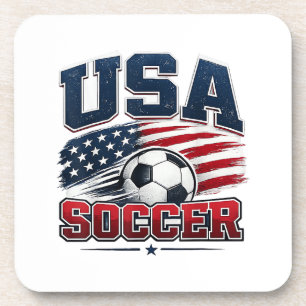 Fußball 2026 USA Getränkeuntersetzer