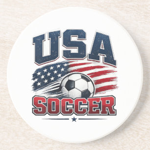 Fußball 2026 USA Getränkeuntersetzer