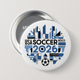 Fußball 2026 USA, Kanada, Mexiko Button