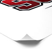 Fußball 2026 USA Poster (Ecke)