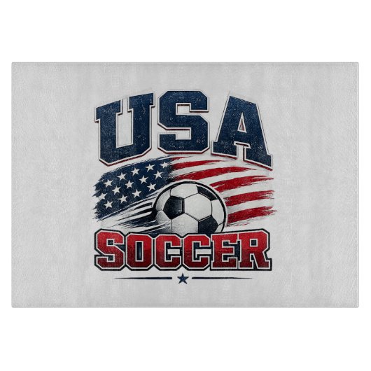 Fußball 2026 USA Schneidebrett (Vorderseite)