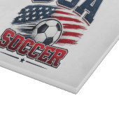 Fußball 2026 USA Schneidebrett (Ecke)