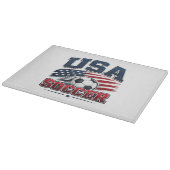 Fußball 2026 USA Schneidebrett (Ecke)