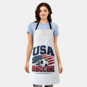 Fußball 2026 USA Schürze (Getragen)