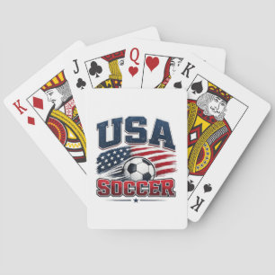 Fußball 2026 USA Spielkarten
