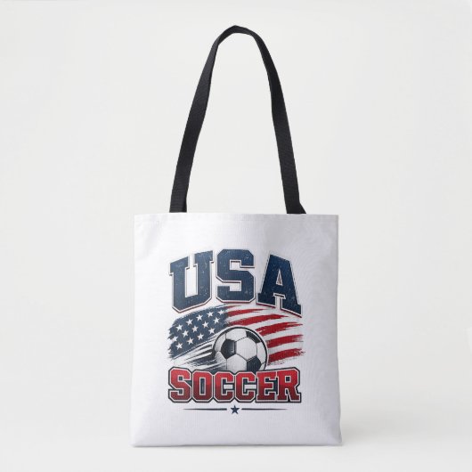 Fußball 2026 USA Tasche (Vorderseite)