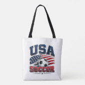 Fußball 2026 USA Tasche (Rückseite)