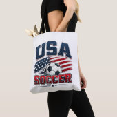 Fußball 2026 USA Tasche (Von Nahem)
