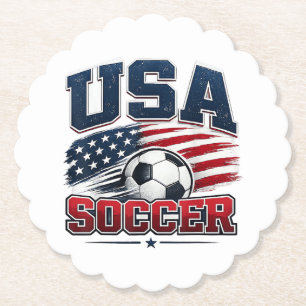 Fußball 2026 USA Untersetzer
