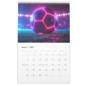 FUSSBALL 2027 KALENDER (Mär 2027)