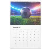 FUSSBALL 2027 KALENDER (Feb 2027)