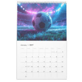 FUSSBALL 2027 KALENDER (Jan 2027)