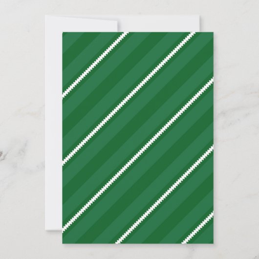 Fußball 2. Geburtstag Einladung White (Rückseite)