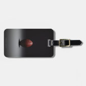 Fußball 2 gepäckanhänger (Vorderseite horizontal)