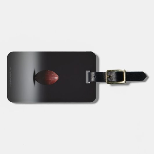 Fußball 2 gepäckanhänger (Vorderseite horizontal)