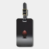 Fußball 2 gepäckanhänger (Vorderseite vertikal)