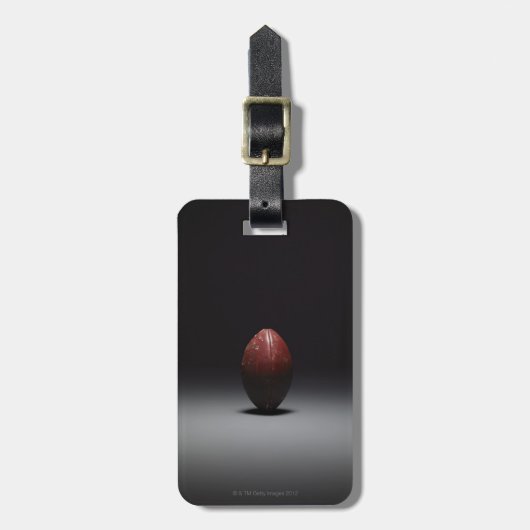 Fußball 2 gepäckanhänger (Vorderseite vertikal)