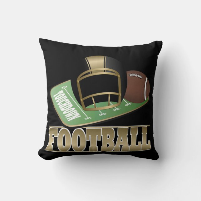 Fußball 2 MoJo Pillows Kissen (Vorderseite)