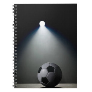 Fußball 2 notizblock