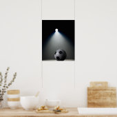 Fußball 2 poster (Küche)