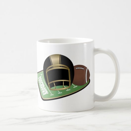 Fußball 2 Tasse (Rechts)