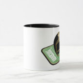 Fußball 2 Tasse (Zentrum)