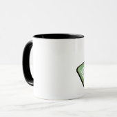 Fußball 2 Tasse (Vorderseite Links)