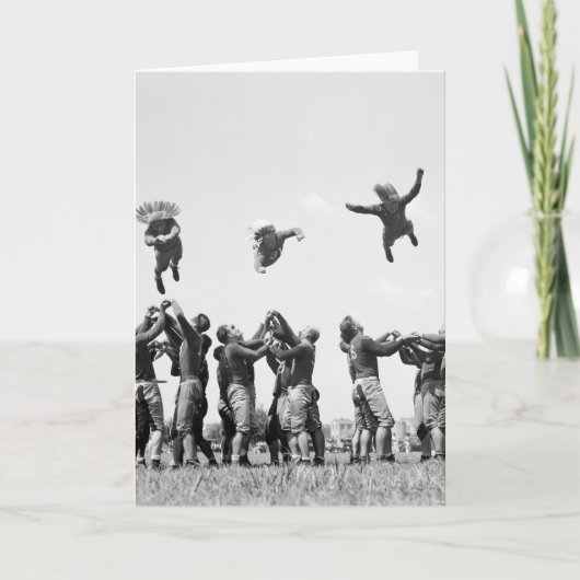 Fußball, 30er karte (Vorderseite)