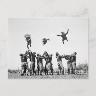 Fußball, 30er postkarte