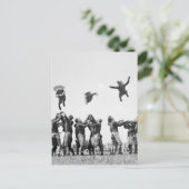 Fußball, 30er postkarte (Stehend Vorderseite)