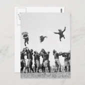 Fußball, 30er postkarte (Vorne/Hinten)