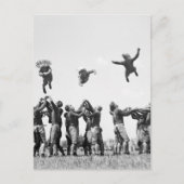 Fußball, 30er postkarte (Vorderseite)