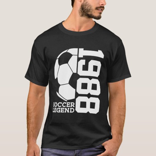 Fußball 35th Soccer Legend 1988 T-Shirt (Vorderseite)