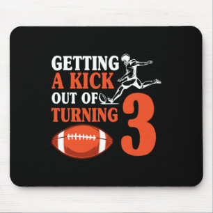 Fußball 3 Geburtstagsparty Kick Team Sport Mousepad