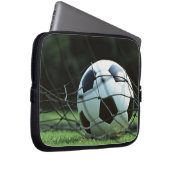 Fußball 3 laptopschutzhülle (Vorne Rechts)