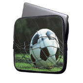 Fußball 3 laptopschutzhülle (Vorderseite Links)