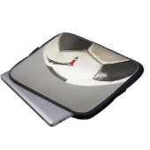 Fußball 3 laptopschutzhülle (Vorne Knopf)