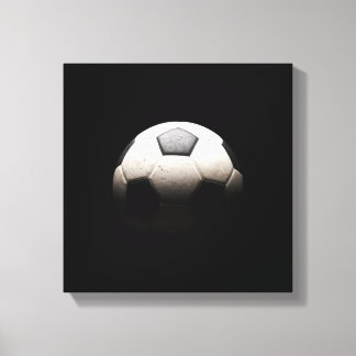 Fußball 3 leinwanddruck