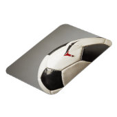 Fußball 3 magnet (Linke Seite)
