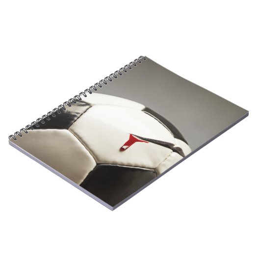 Fußball 3 notizblock (Linke Seite)