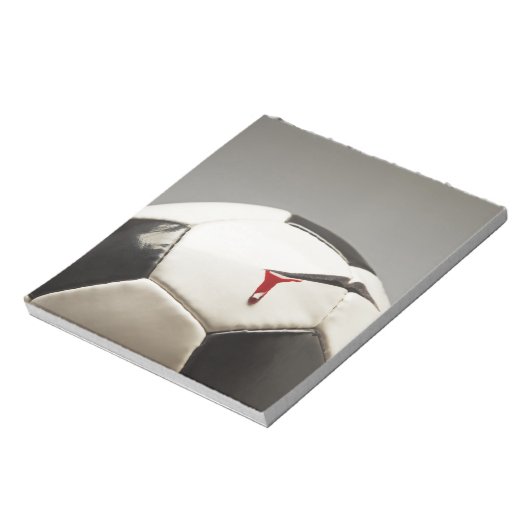 Fußball 3 notizblock (Rotiert)