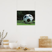 Fußball 3 poster (Küche)