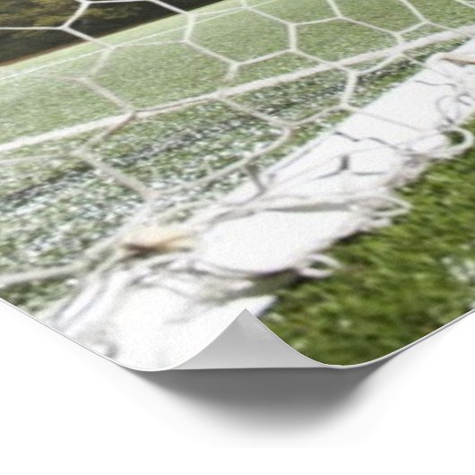 Fußball 3 poster (Ecke)