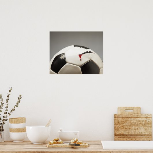 Fußball 3 poster (Küche)