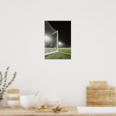 Fußball 3 poster (Küche)