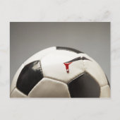 Fußball 3 postkarte (Vorderseite)