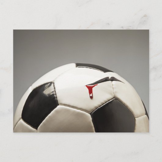 Fußball 3 postkarte (Vorderseite)