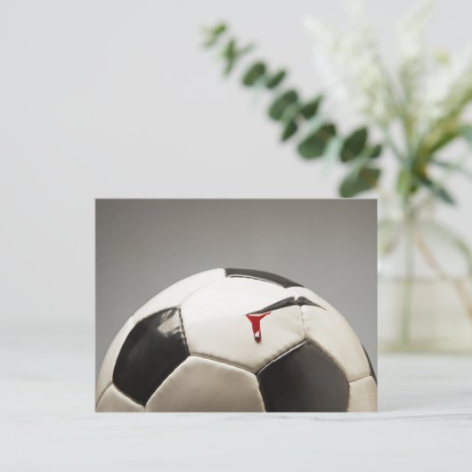 Fußball 3 postkarte (Stehend Vorderseite)